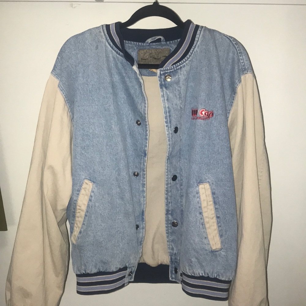 Vintage Denim Jacket
